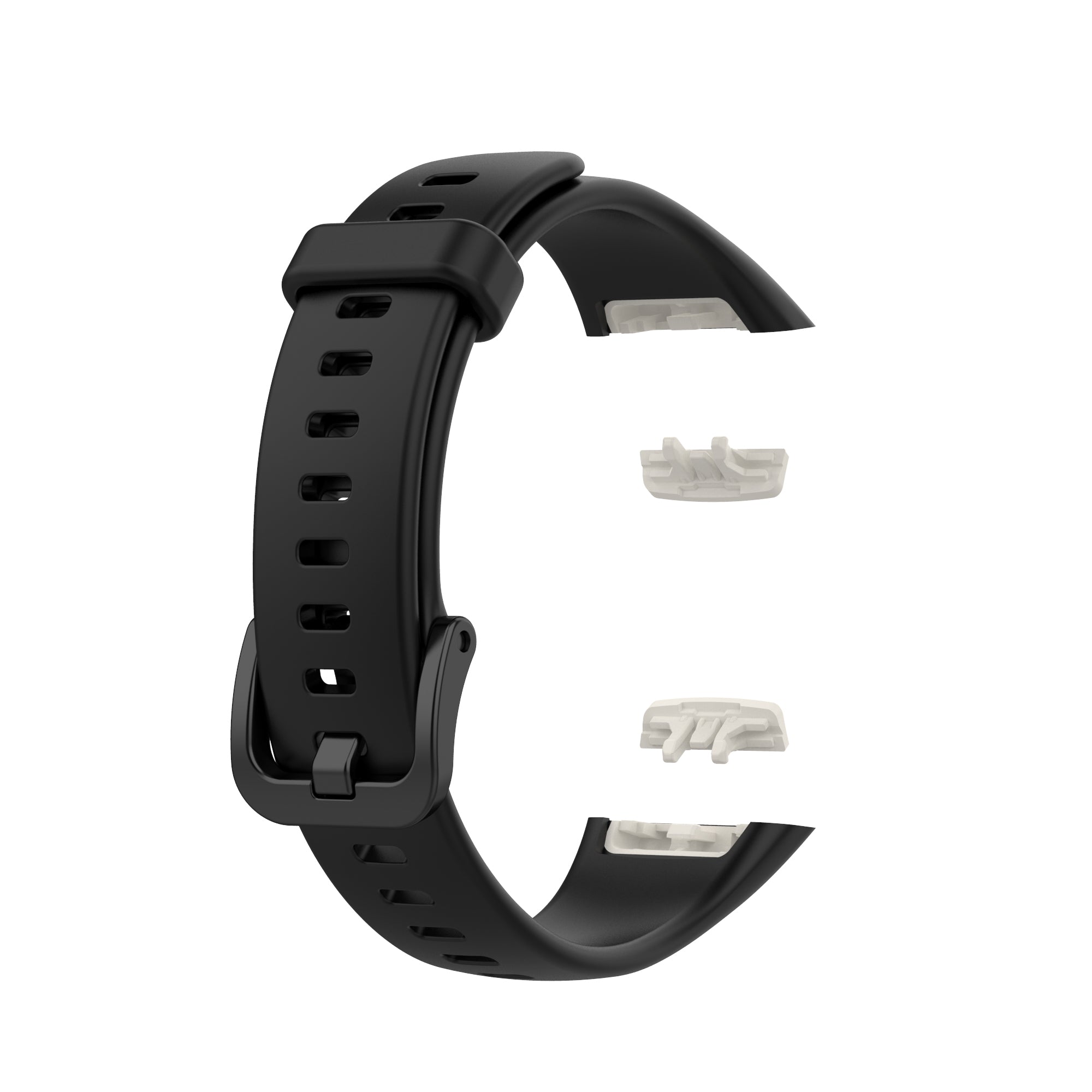 Solid Color Silicone Sport Watch Band Strap Replacement for Honor Band 6 Solid Color Silicone Sport Watch Band Strap Replacement for Honor Band 6